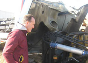 Truck Accident Lawyer Inspection