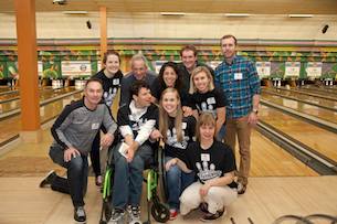 Lanes for Friendship Team