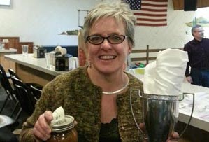 Sue Wins Chili Cook-Off