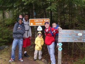 Hageman Family at Lake Superior