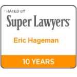 Eric Hageman Super Lawyer Logo