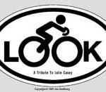 LOOK Bumper Sticker