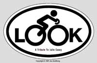 LOOK Bumper Sticker