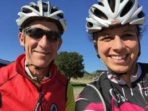 Attorney Fred Pritzker Biking