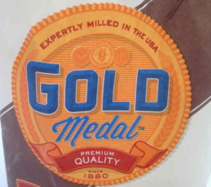 General Mills Gold Medal Flour - Open Bag