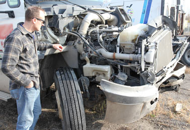 Attorney Eric Hageman for Semi Truck Accident Claim