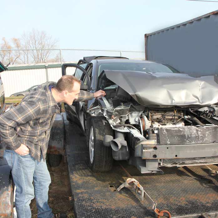 Truck and Car Crash Inspection Lawyer
