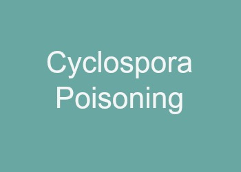 Cyclospora Poisoning Outbreak