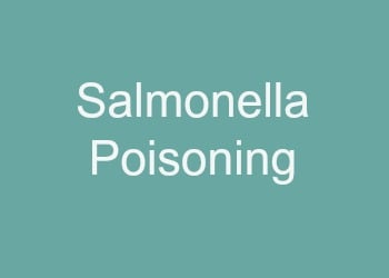 Salmonella Poisoning