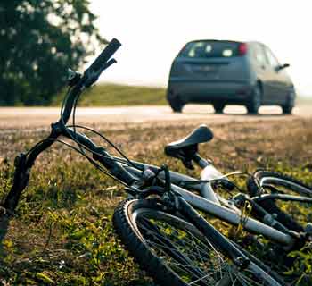 Bike in Road