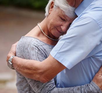 Woman Being Comforted