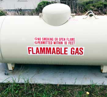 Propane Gas Tank