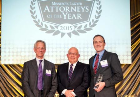Attorneys of the Year Fred Pritzker and Eric Hageman