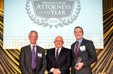 Attorneys of the Year Fred Pritzker and Eric Hageman