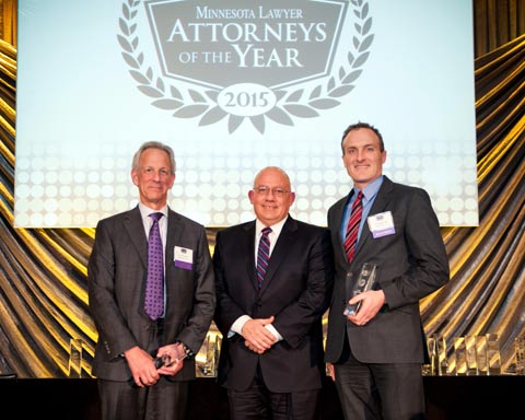 Attorneys of the Year Fred Pritzker and Eric Hageman