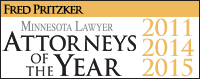 Fred Pritzker Minnesota Attorney of the Year
