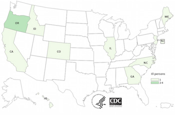 JEM Nut Butter Salmonella Outbreak