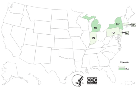 Dole Listeriosis Outbreak