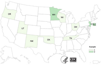 RAW Meal Salmonella Virchow Outbreak