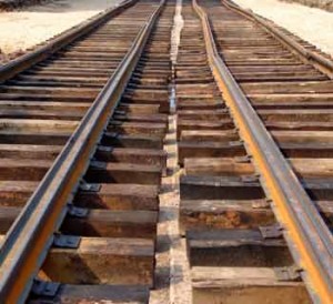 Railroad Tracks Train Accident