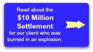 Explosion and Burn Settlement