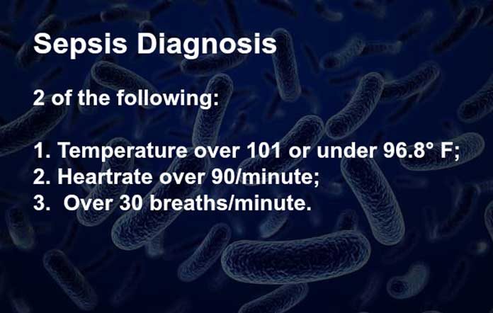 Bacteria Sepsis Diagnosis