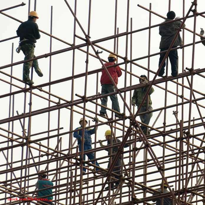 Scaffolding and Construction Workers