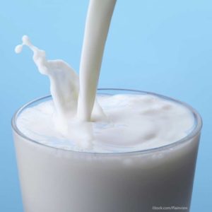 Campylobacter lawyer - Raw milk pouring into a glass