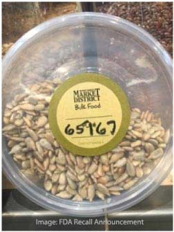 Sunflower Seeds Recall 2016