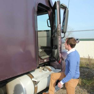 Truck Crash Inspection