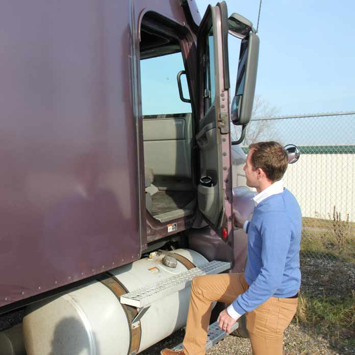 Truck Crash Inspection