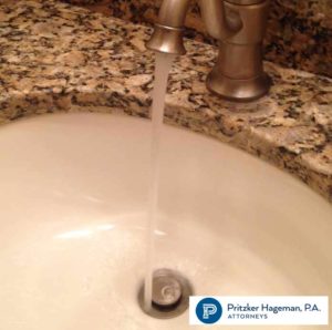 Faucet Water Can Cause Legionnaires Disease