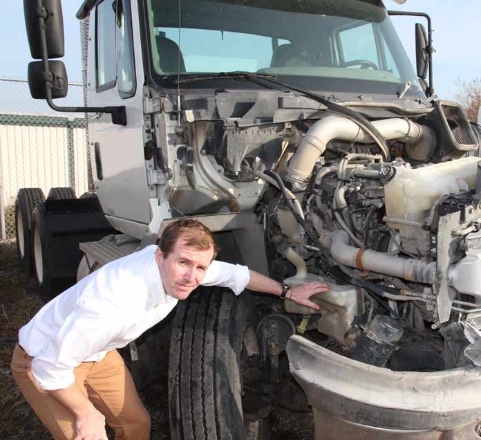 Semi Truck Inspection