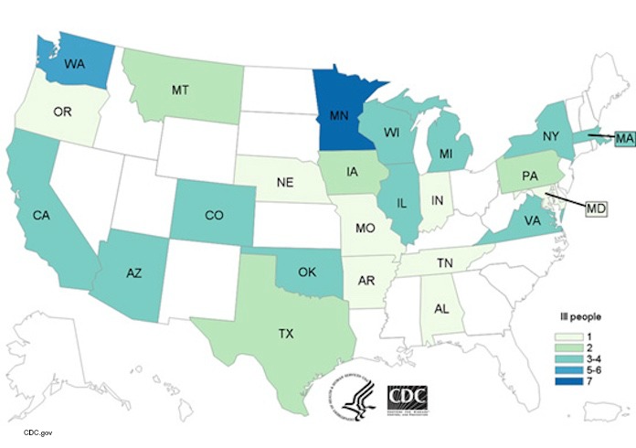 General Mills E. coli Flour Outbreak