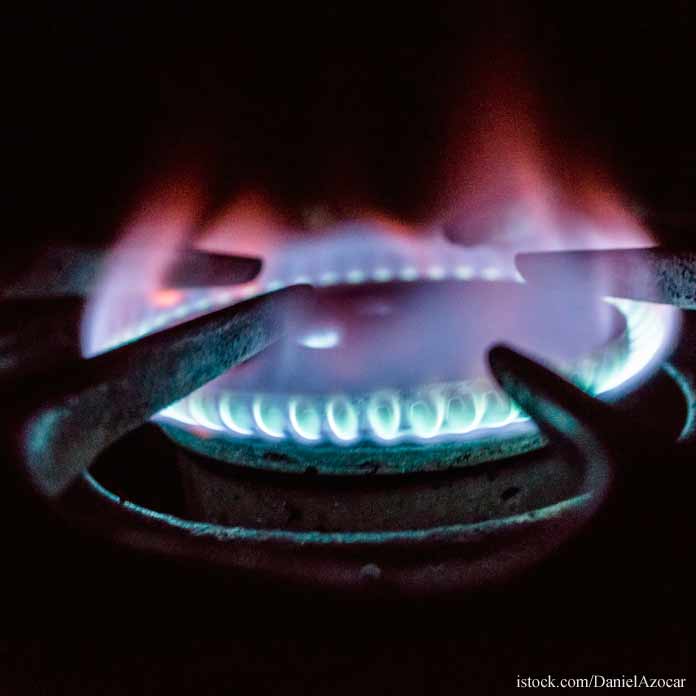 Propane Lit Gas Stove