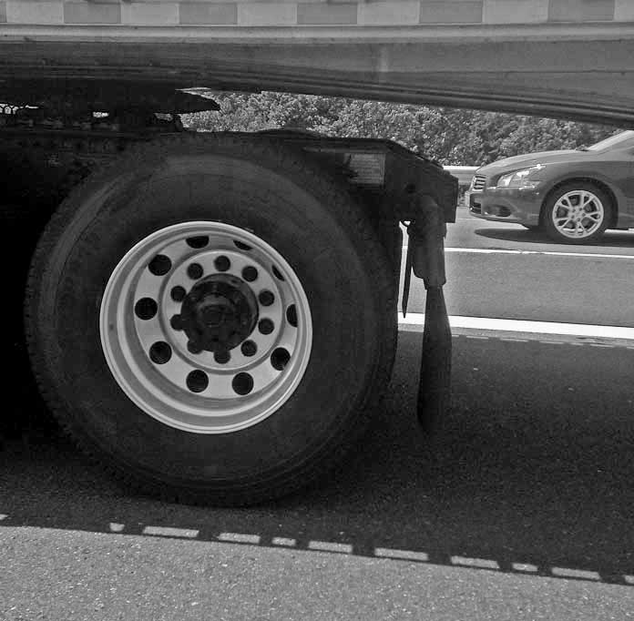 Flatbed Trailer Wheel