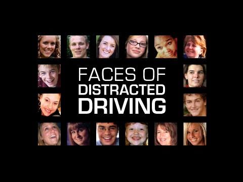 Faces of Distracted Driving