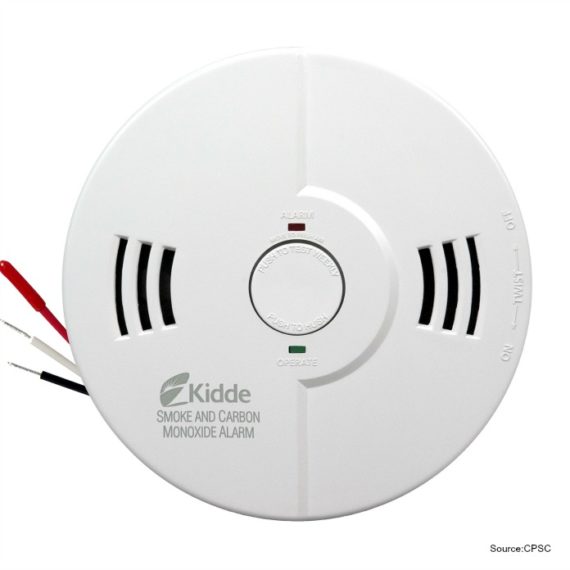 Kidde Smoke/CO Alarms Recalled for Alarm Failure
