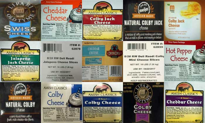 MDS Foods Cheese Recall