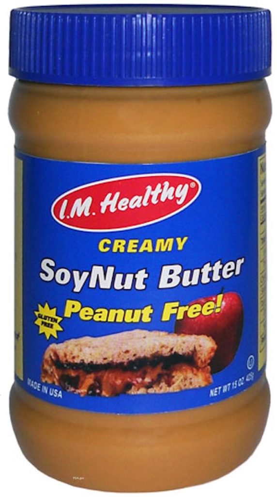 I.M. Healthy SoyNut Butter