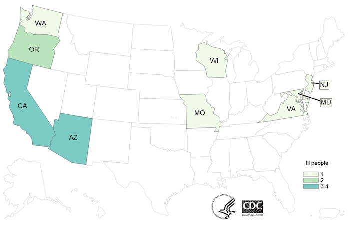 I.M. Healthy SoyNut Butter E. coli O157-H7 Outbreak 3717