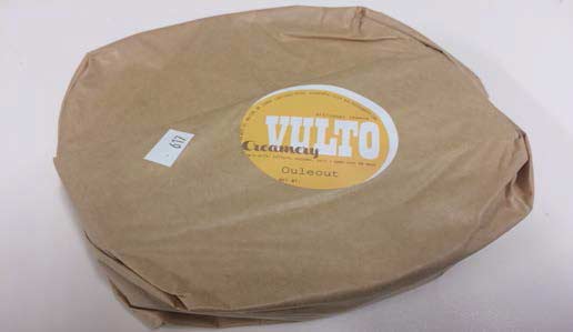 Vulto Creamery Ouleout Cheese Recal