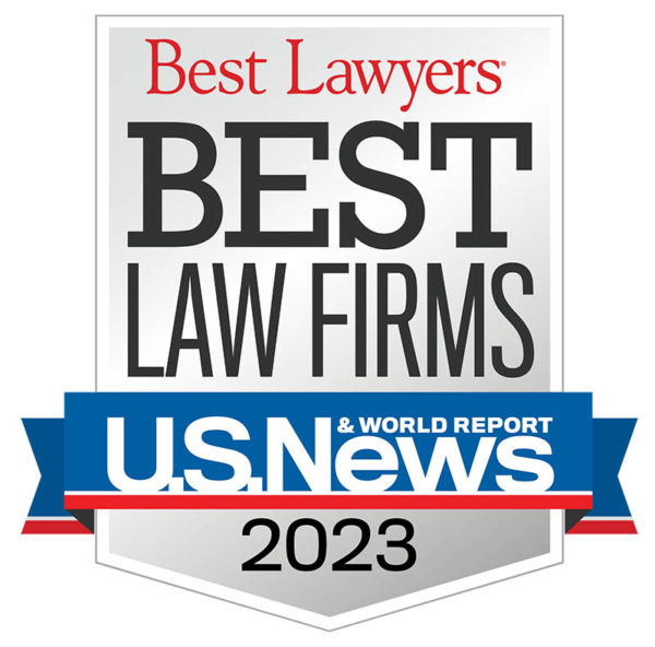 Best Law Firms 2021 Award