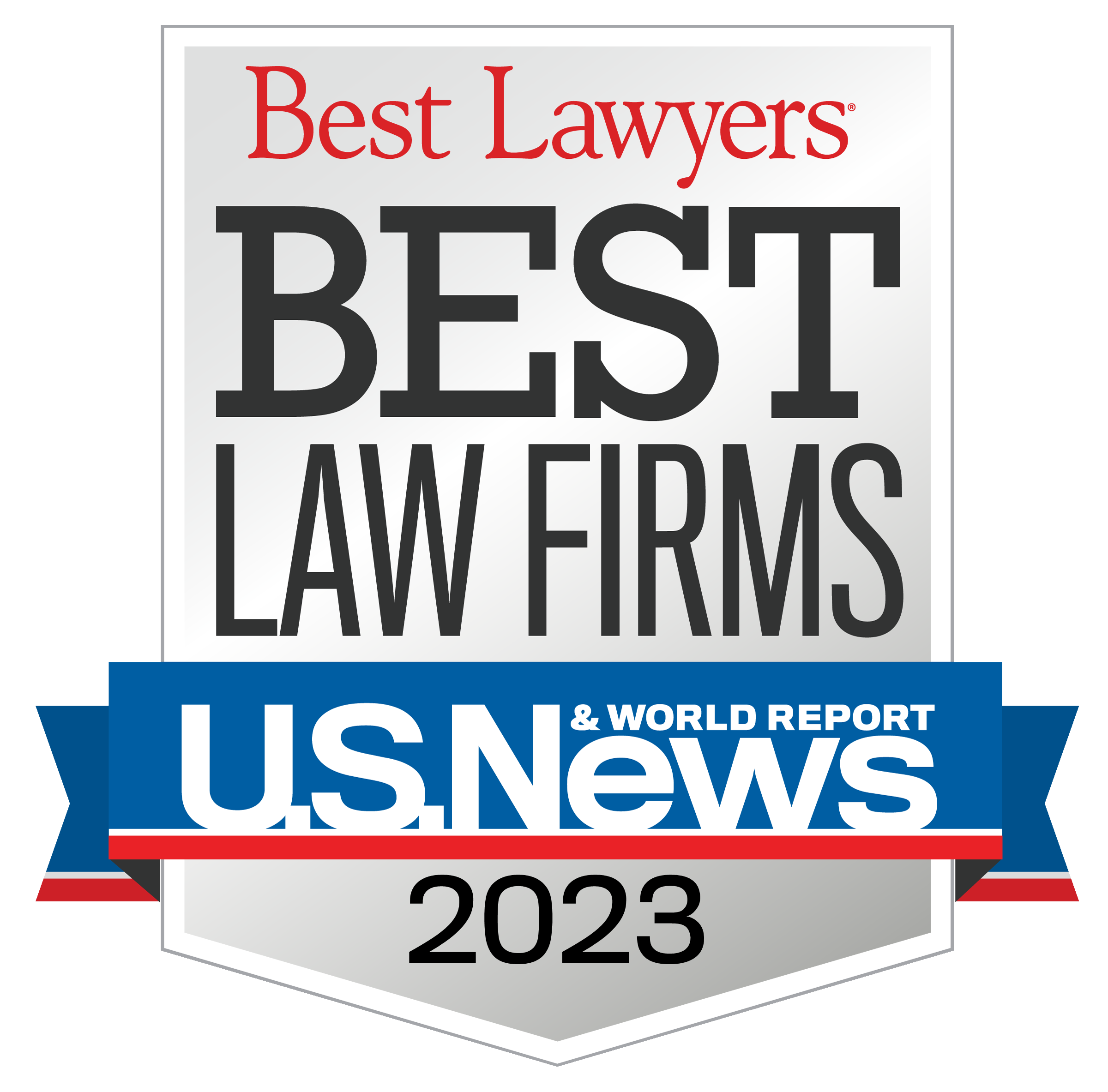 US News Best Lawyers Best Law Firms Award 2022