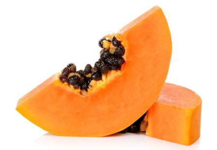 Papayas Salmonella