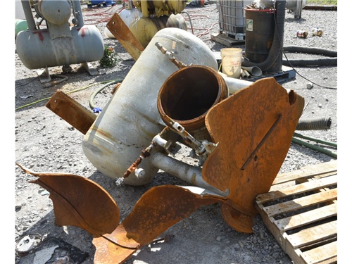 Midland Resources Recovery storage tank after explosion