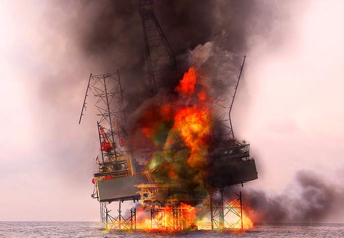 Oil Rig Explosion