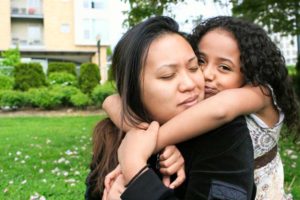 Mother and Daughter