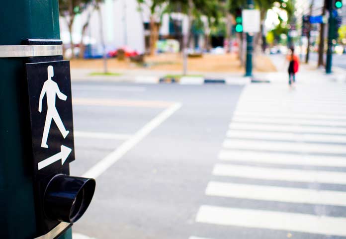 Pedestrian Crossing Accident