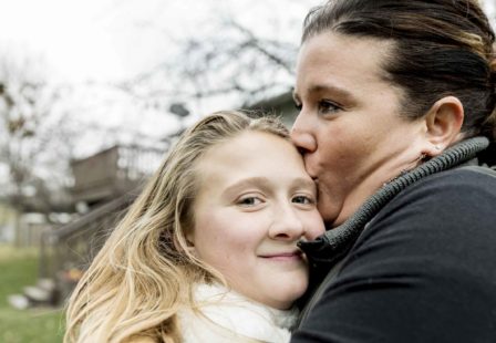 Daughter with HUS and Mother